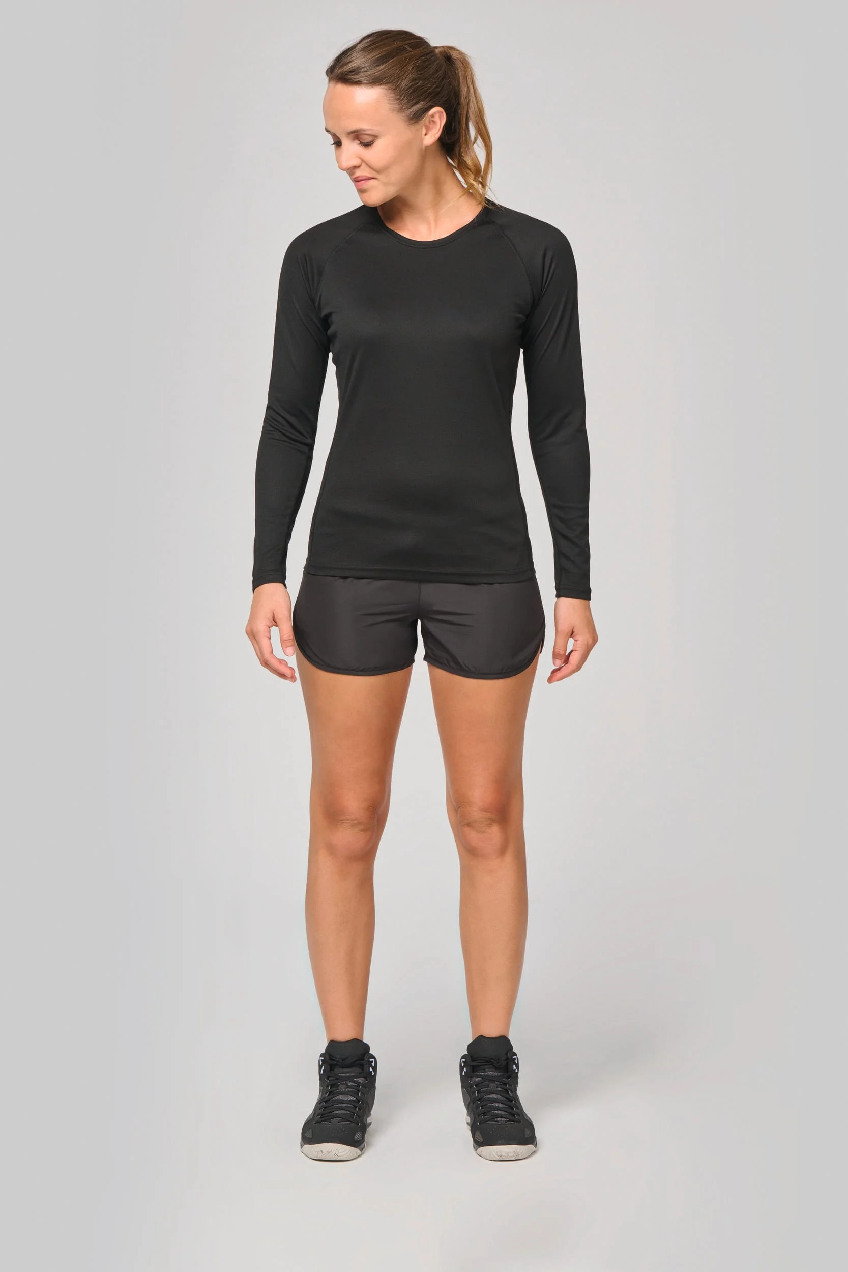 Damessportshirt Lange Mouwen - Afbeelding 8