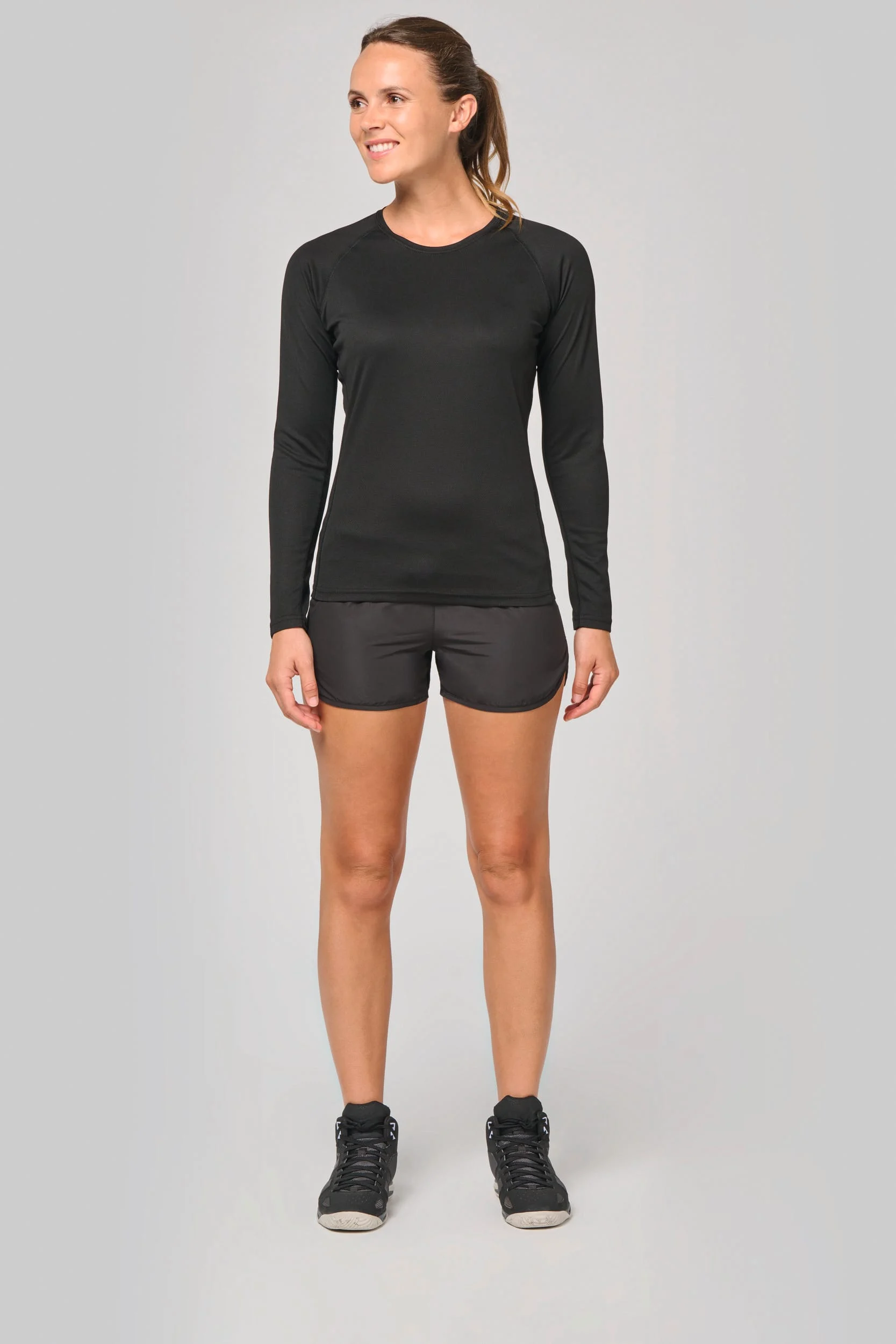 Damessportshirt Lange Mouwen - Afbeelding 7