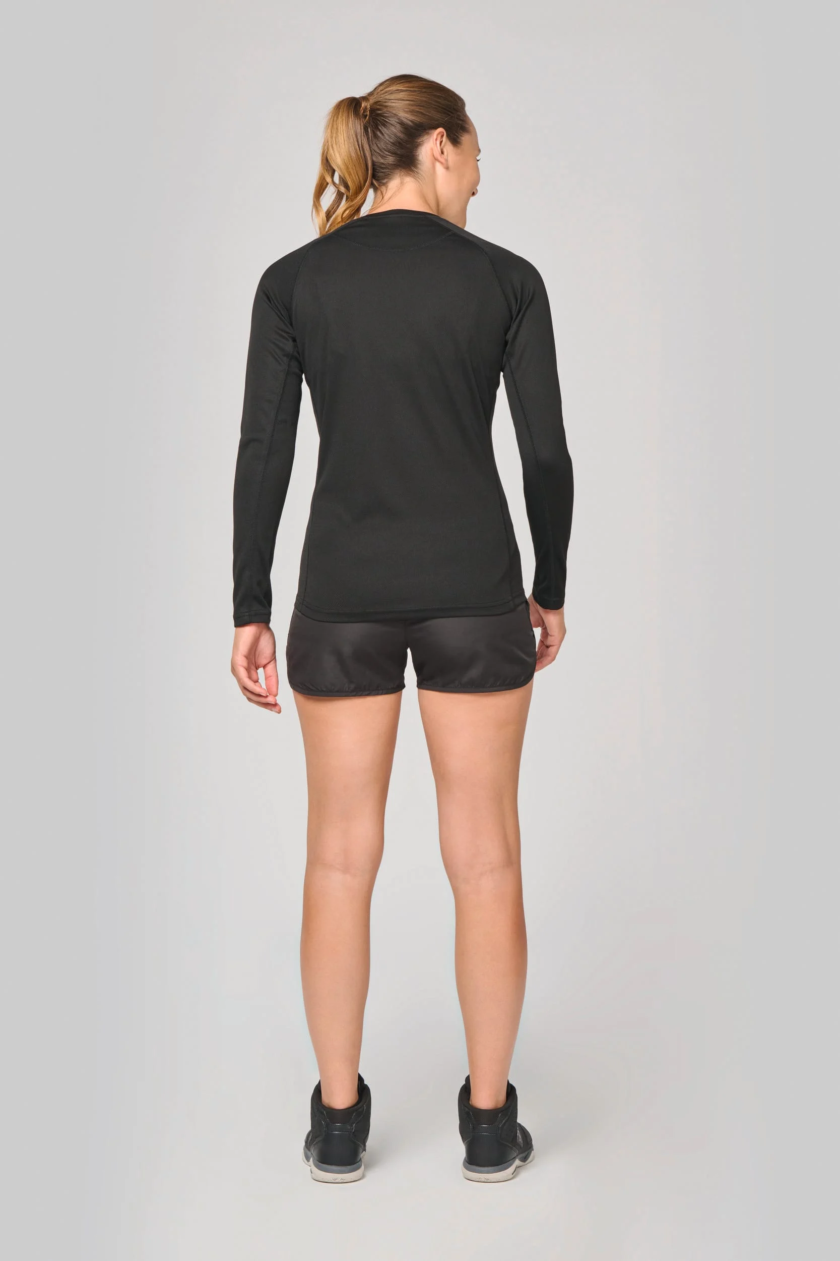 Damessportshirt Lange Mouwen - Afbeelding 6