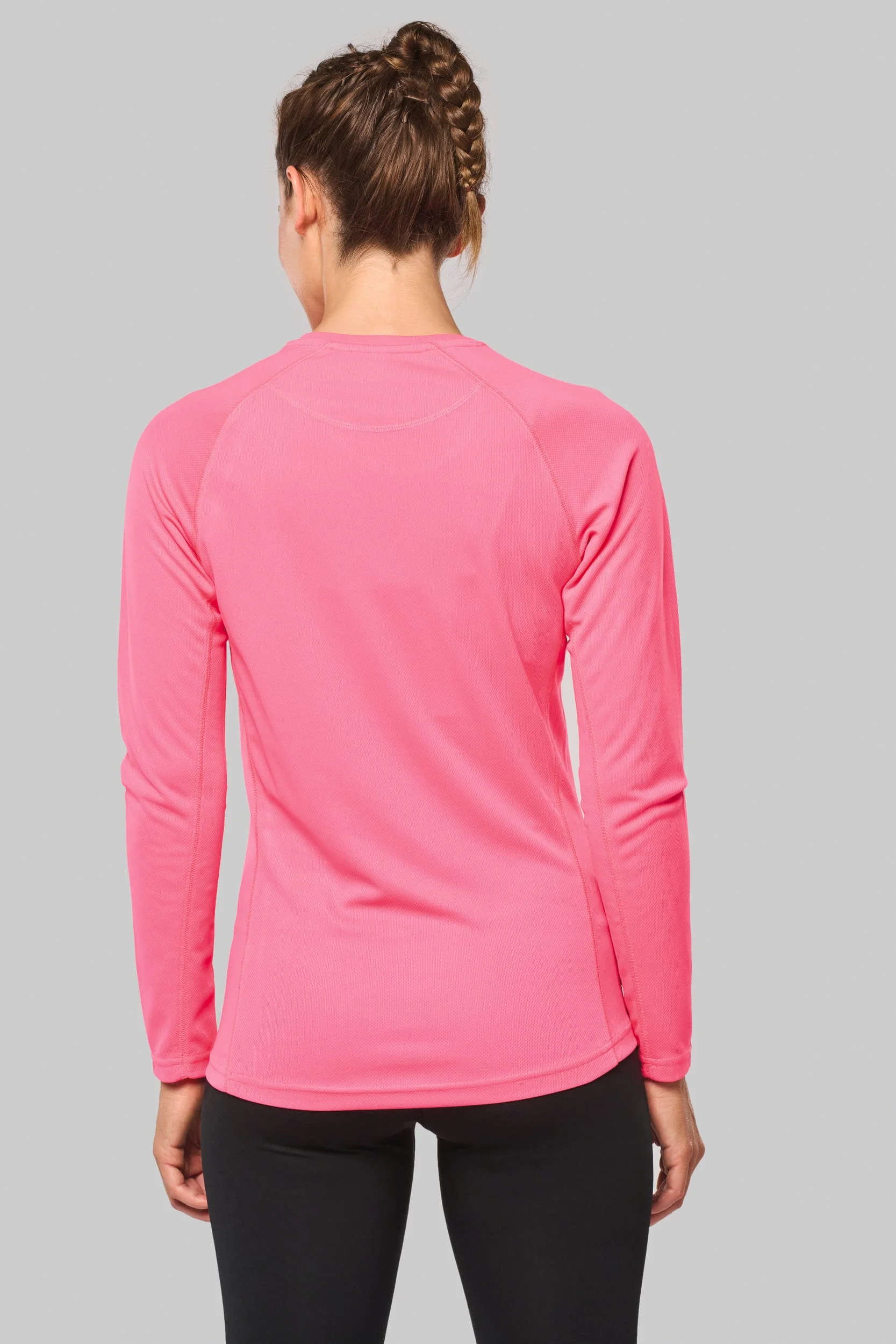 Damessportshirt Lange Mouwen - Afbeelding 5