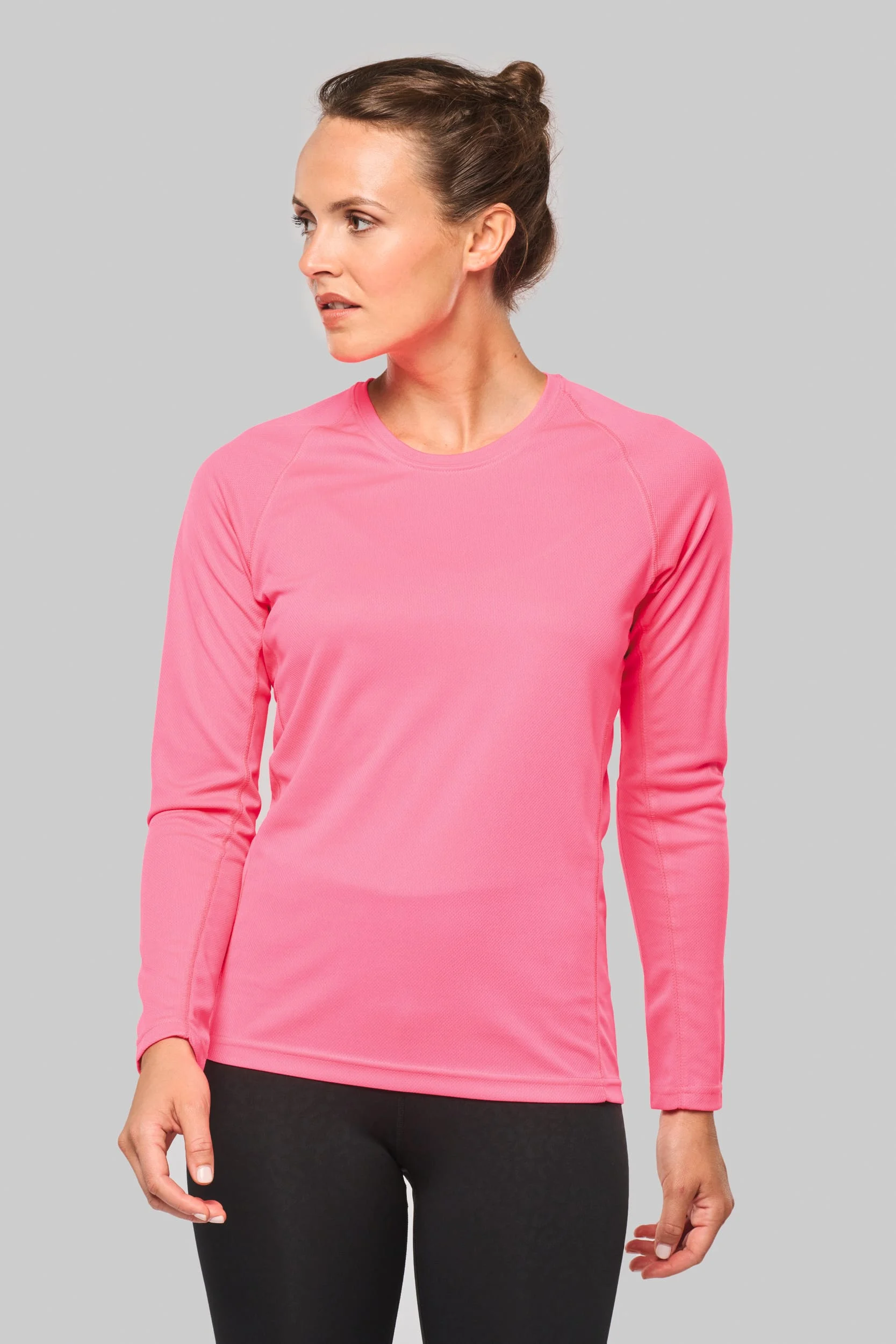 Damessportshirt Lange Mouwen - Afbeelding 23