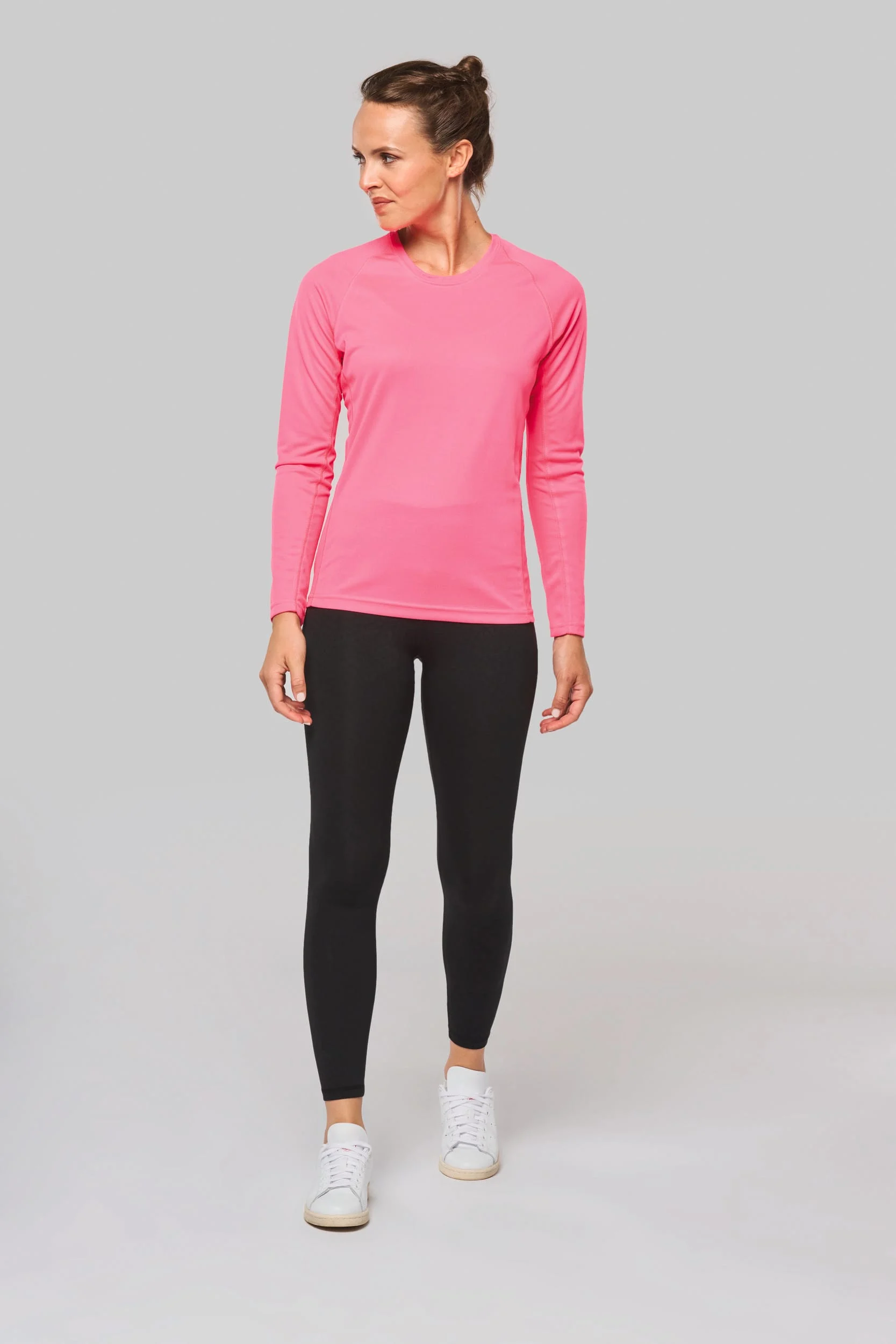 Damessportshirt Lange Mouwen - Afbeelding 9