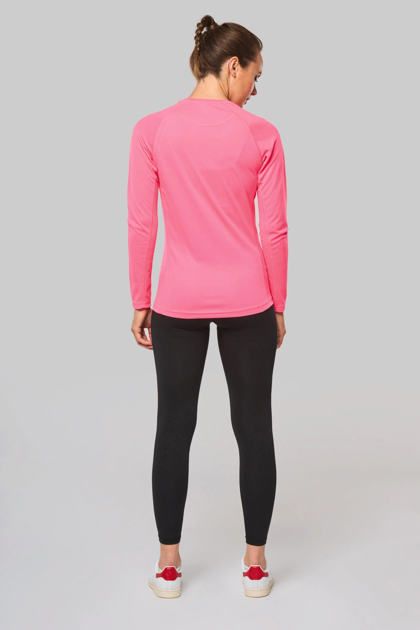 Damessportshirt Lange Mouwen - Afbeelding 22