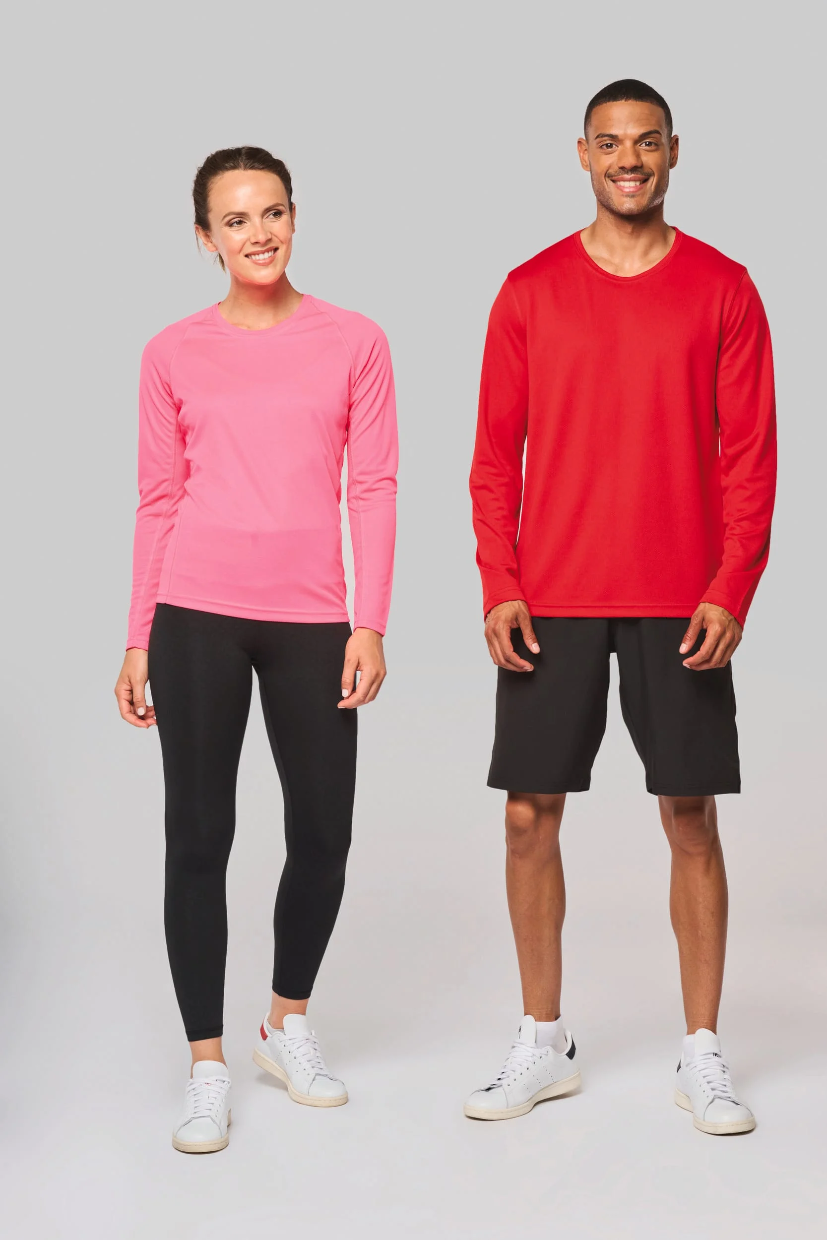 Damessportshirt Lange Mouwen - Afbeelding 24