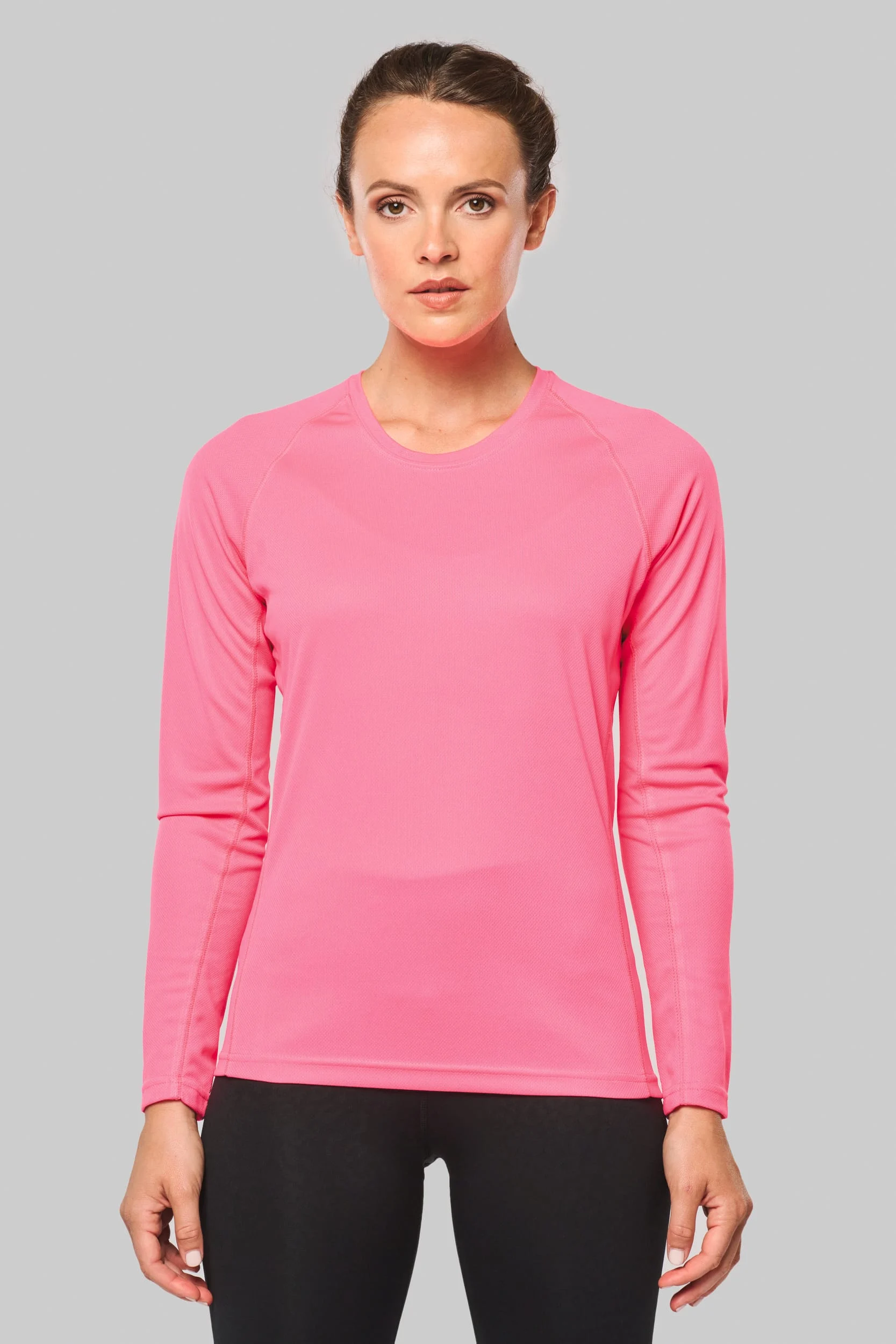 Damessportshirt Lange Mouwen - Afbeelding 4