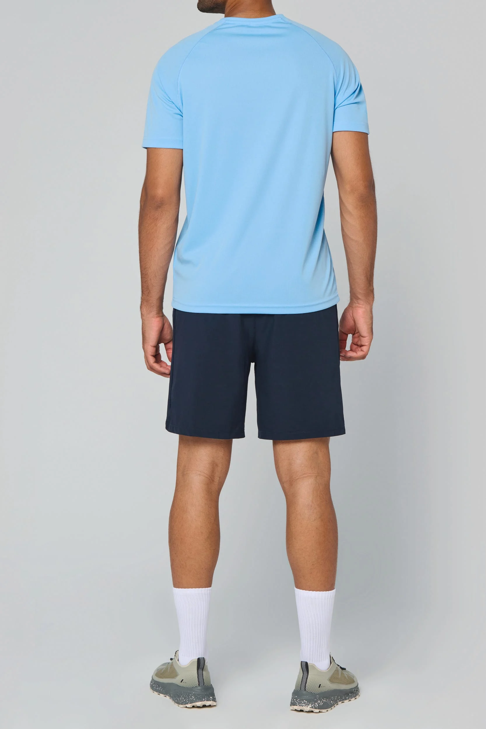 Heren-sport-t-shirt V-hals - Afbeelding 11
