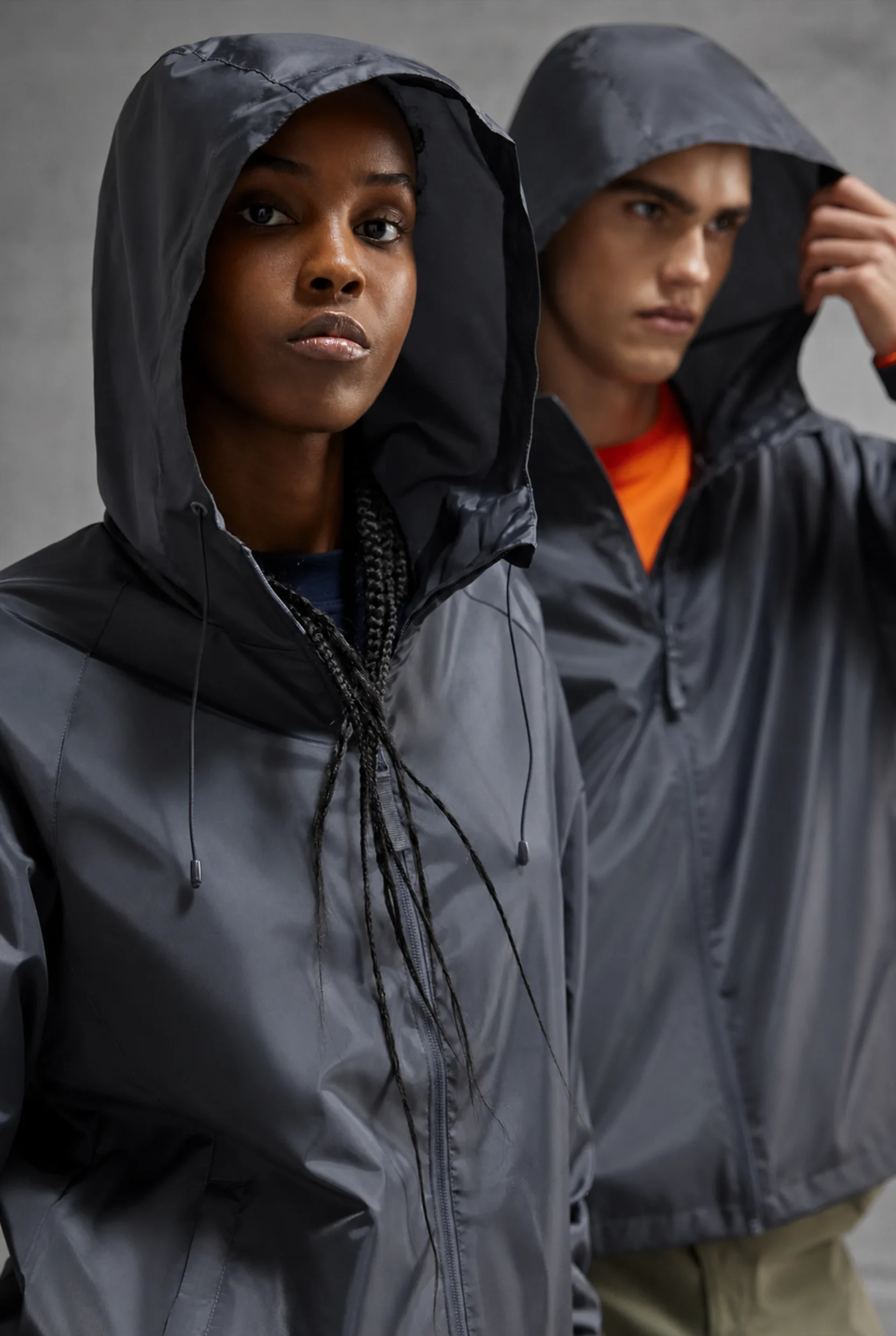B&C Reset Lined Windbreaker