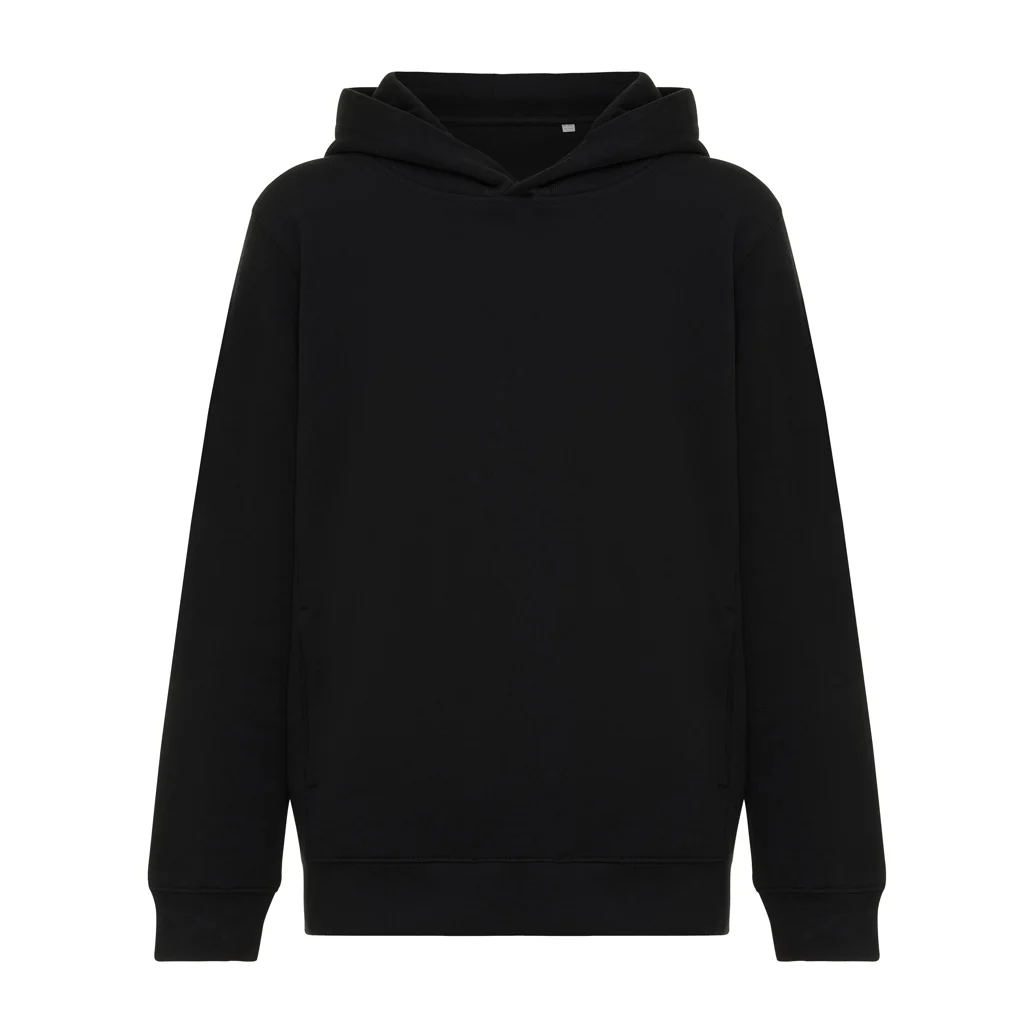 IQONIQ Yengo kids recycled katoen hoodie met steekzakken - Afbeelding 10