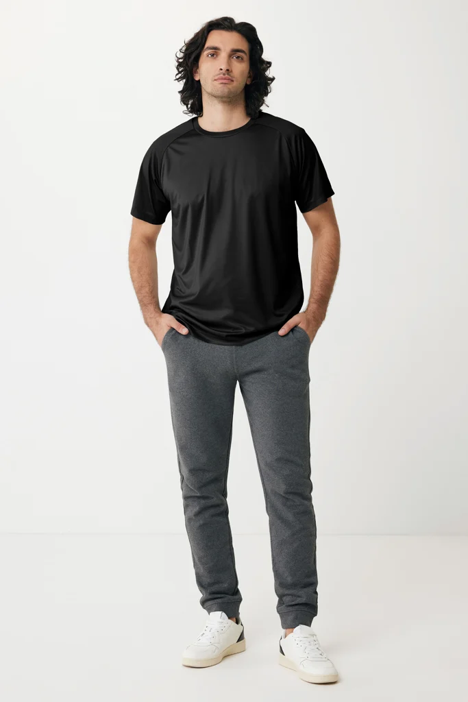 IQONIQ Tikal gerecycled polyester sneldrogend sport t-shirt