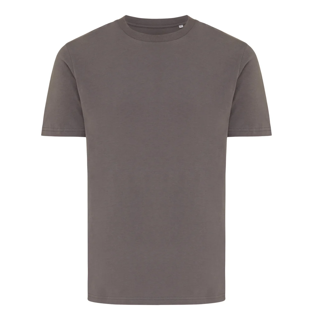 T-shirt gerecycled katoen - Brett Iqoniq - Afbeelding 3