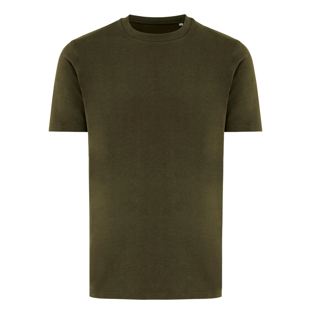 T-shirt gerecycled katoen - Brett Iqoniq - Afbeelding 14