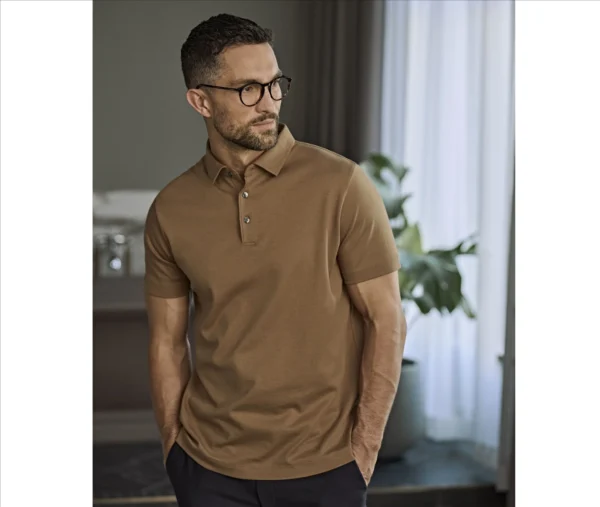 Tee Jays Pima Cotton Polo