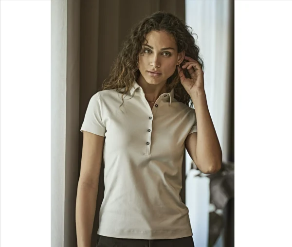 Tee Jays Women's Pima Cotton Polo