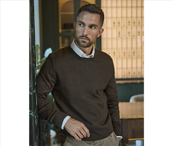 Tee Jays Crew Neck Knit