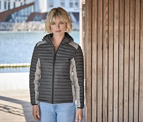 Tee Jays Women's Hooded Outdoor Crossover