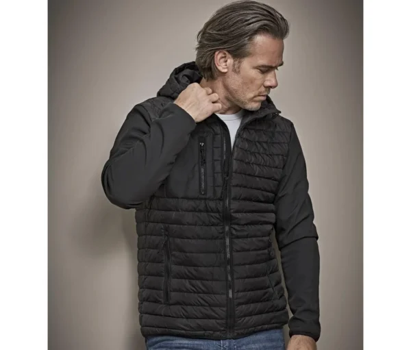 Tee Jays Hooded Crossover Jacket
