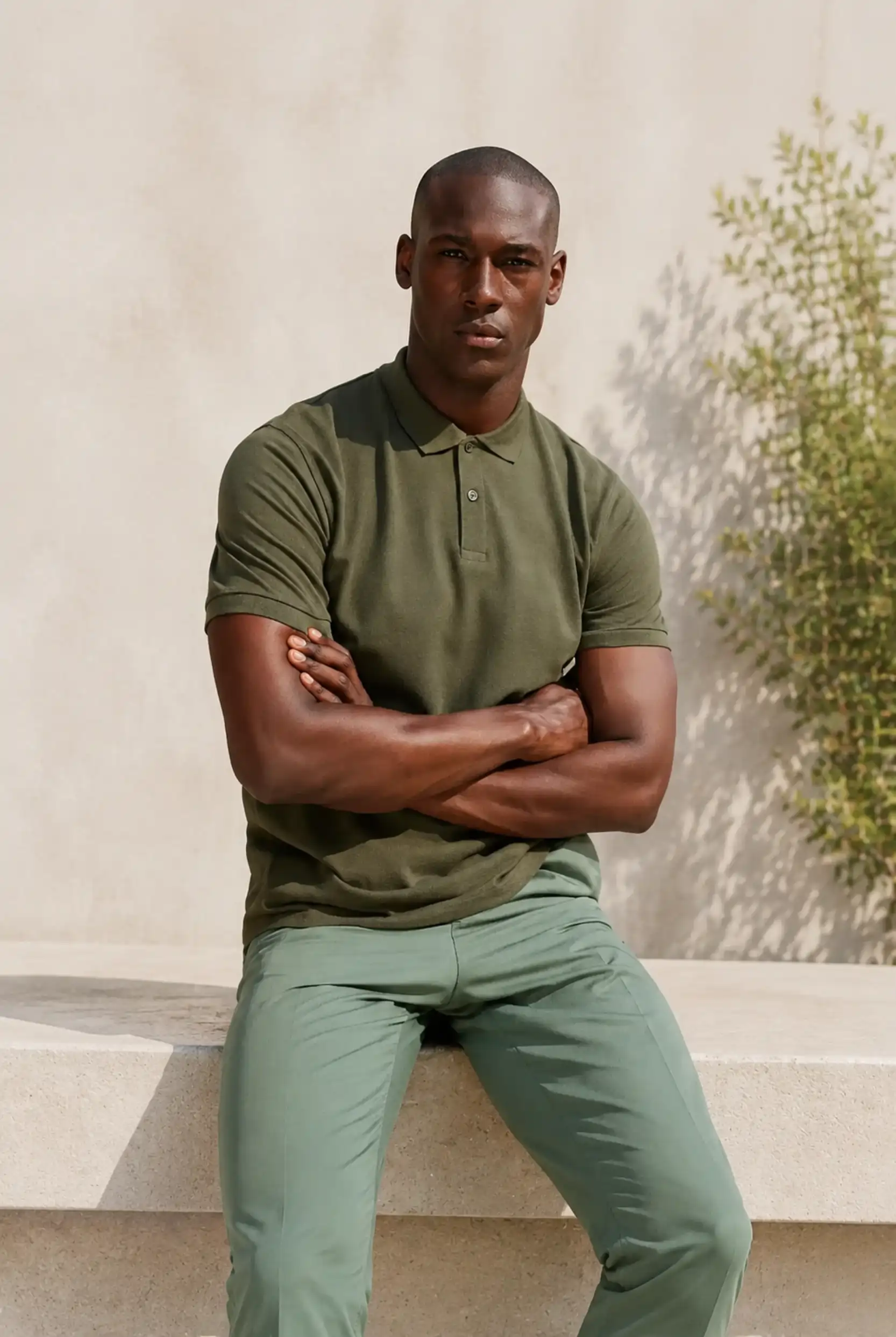 B&C Inspire Polo Men_°