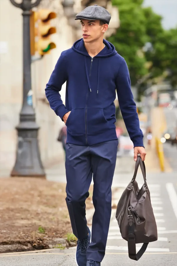 B&C KING Zipped Hood
