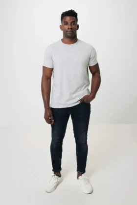 T-shirt van gerecycled katoen ongeverfd - Manuel IQONIQ