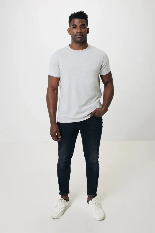 T-shirt van gerecycled katoen ongeverfd - Manuel IQONIQ