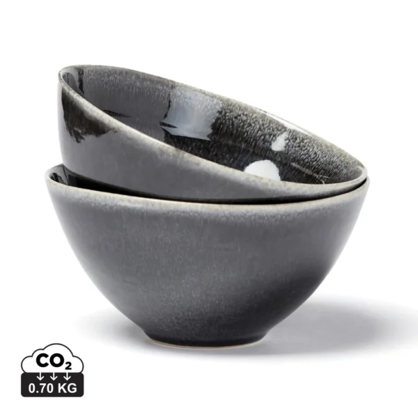 VINGA Nomimono schaal 15.5 cm, set van 2 stuks