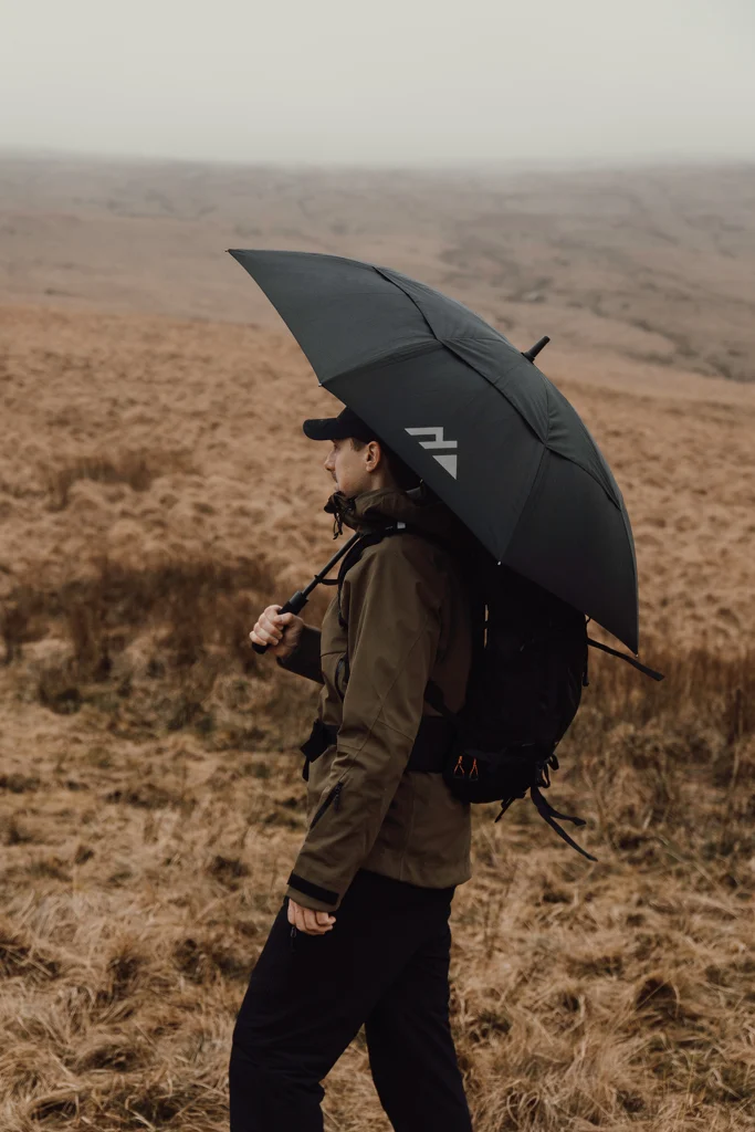 Nordic Drift Trail 27" AWARE™ RPET storm UPF 50+ paraplu - Afbeelding 10