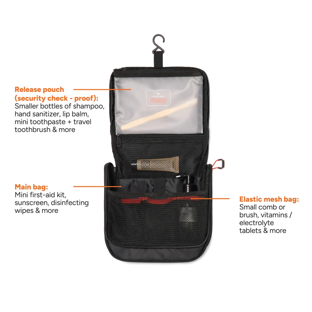 Nordic Drift Trail RCS toilettas 3L - Afbeelding 3