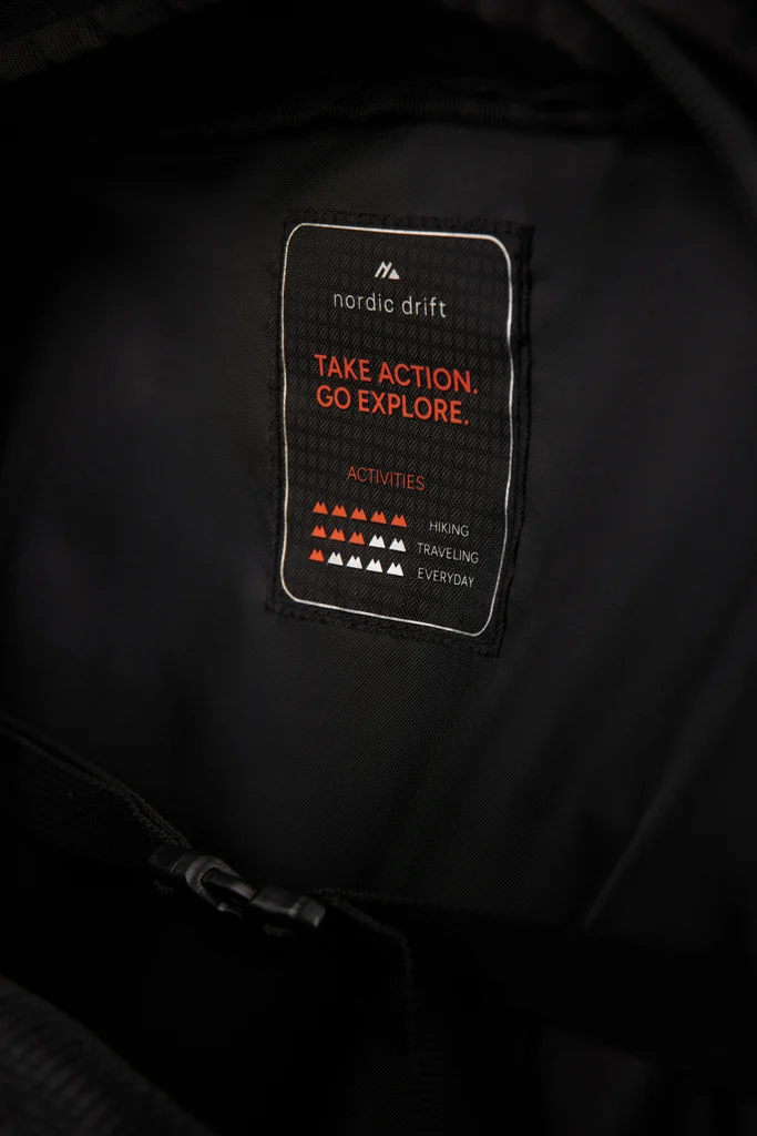 Nordic Drift RCS Traveling backpack 25L - Afbeelding 6