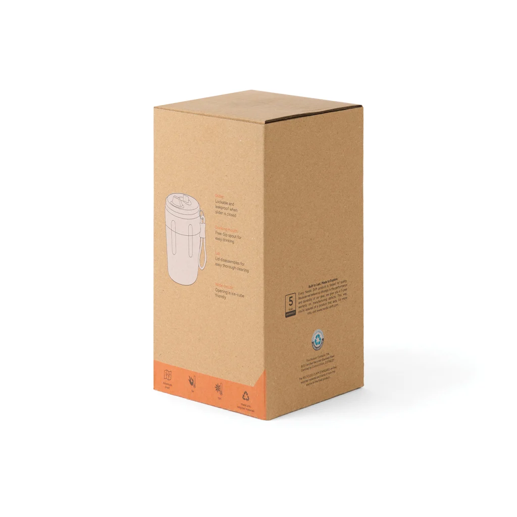 Nordic Drift Trail RCS lekvrije koffie beker 350ml - Afbeelding 5