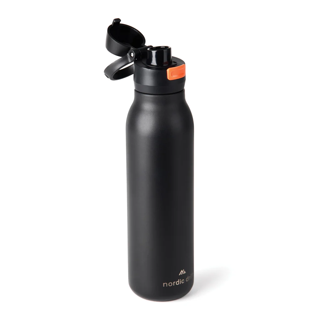 Nordic Drift Trail RCS enkel wandige water fles 750ml - Afbeelding 5