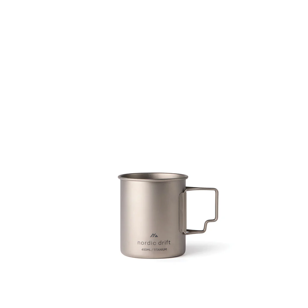 Nordic Drift Trail Ultra Light Titanium 450ml beker - Afbeelding 2