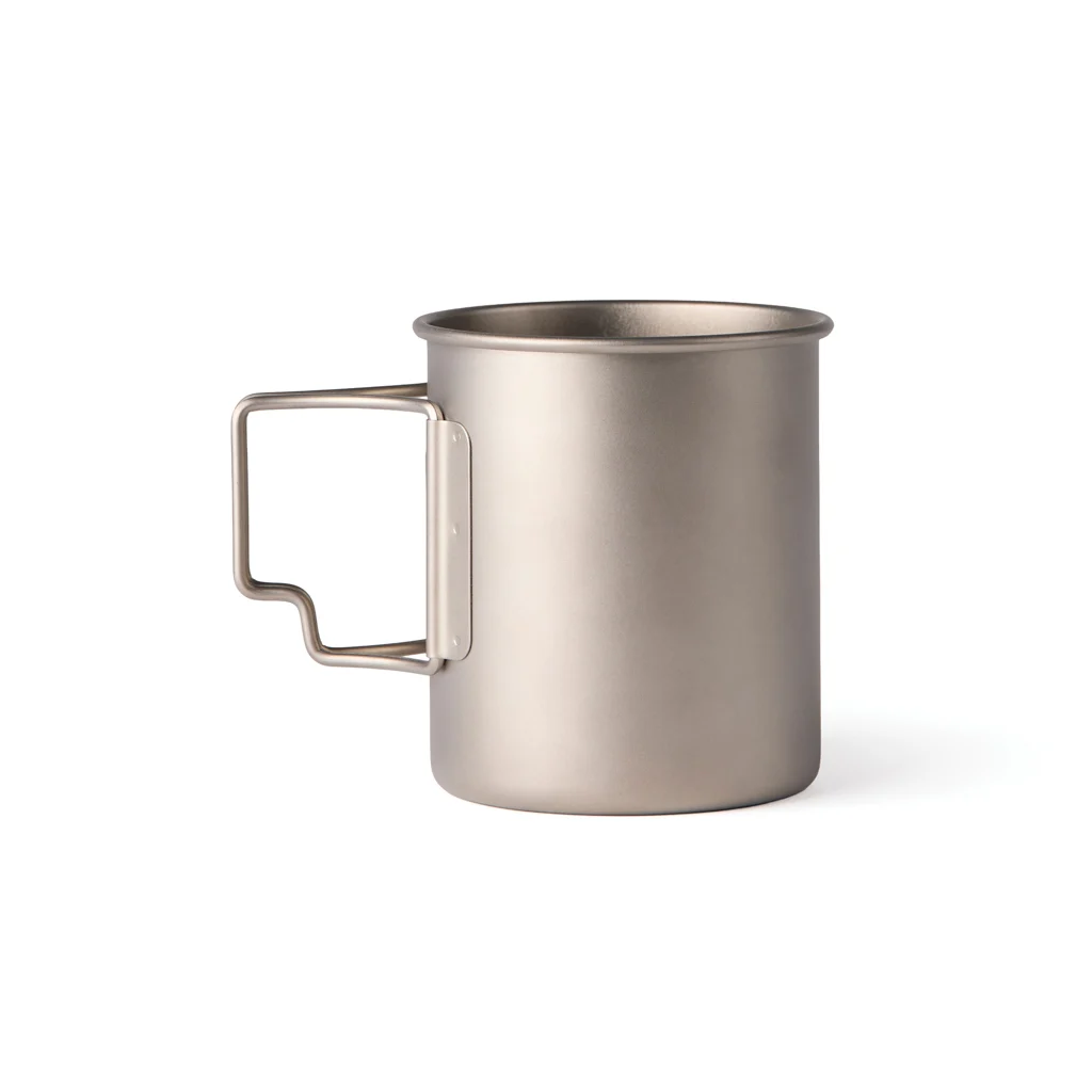Nordic Drift Trail Ultra Light Titanium 450ml beker - Afbeelding 7