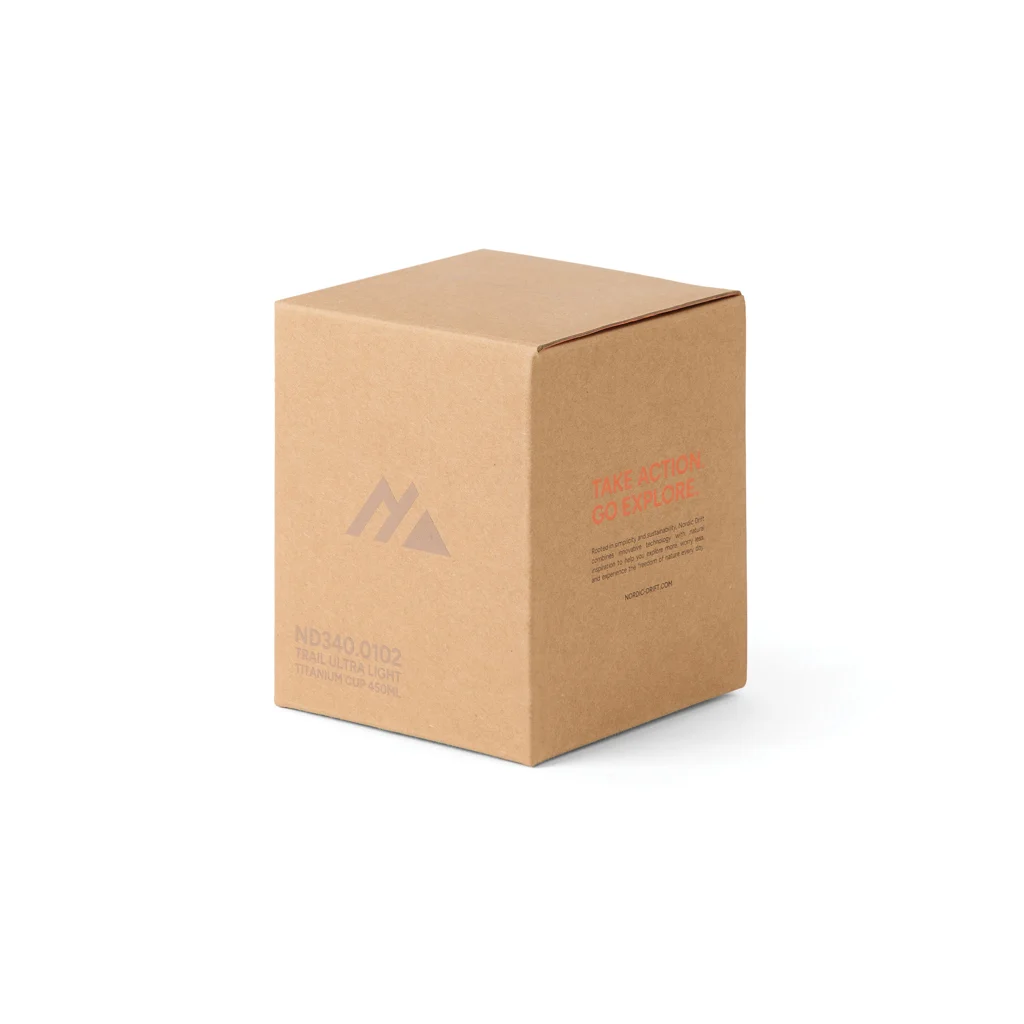 Nordic Drift Trail Ultra Light Titanium 450ml beker - Afbeelding 4