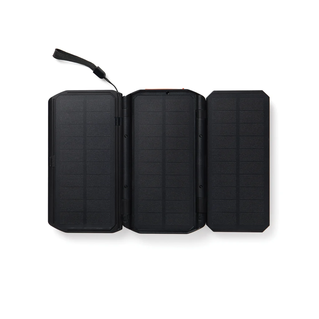 Nordic Drift Titan 10.000mAh solar powerbank met 3 panelen - Afbeelding 5