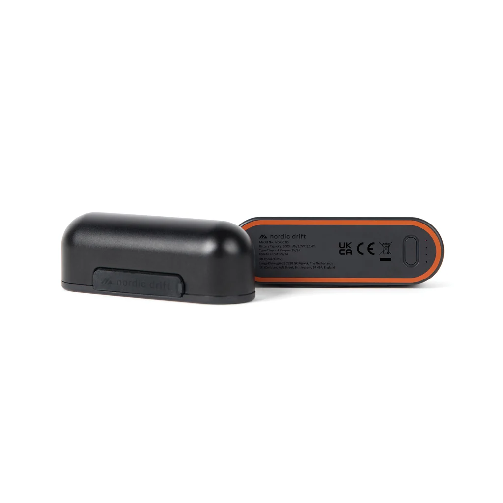 Nordic Drift Everest handwarmer met dubbele functie en 6.000 - Afbeelding 5