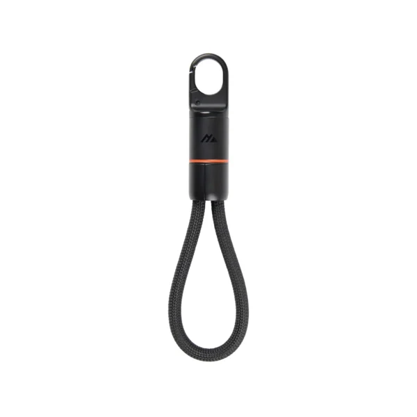 Nordic Drift Everest USB-C 60W snellaadkarabijnkabel
