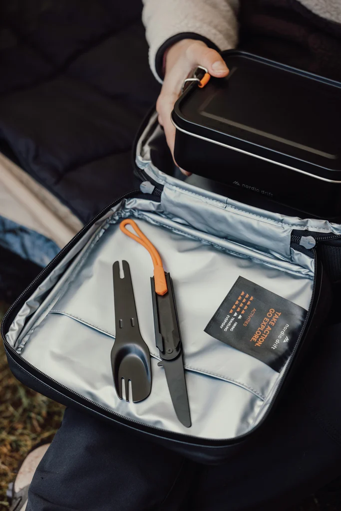 Nordic Drift Trail 4-in-1 outdoor bestek set - Afbeelding 9