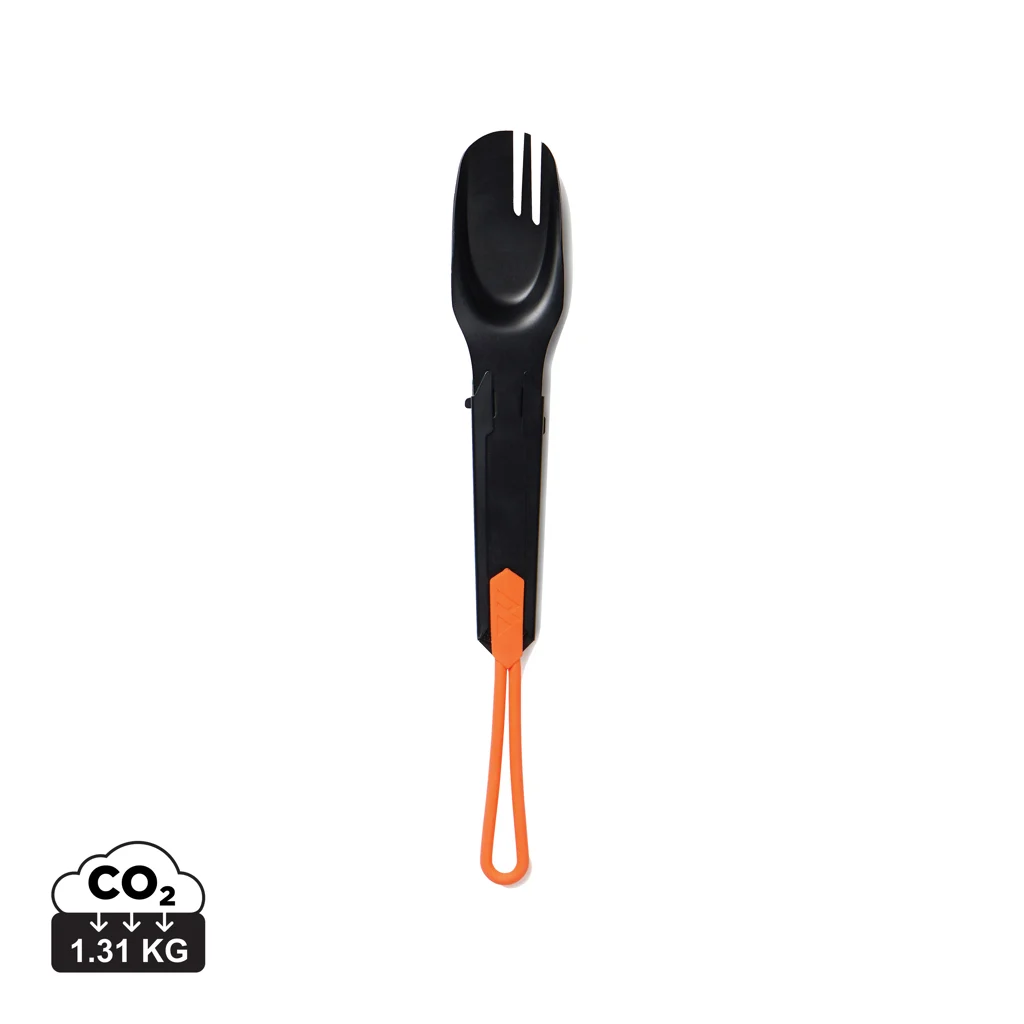 Nordic Drift Trail 4-in-1 outdoor bestek set