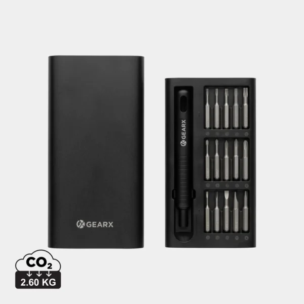 Gear X 31-in-1 precisie schroeven-draaierset