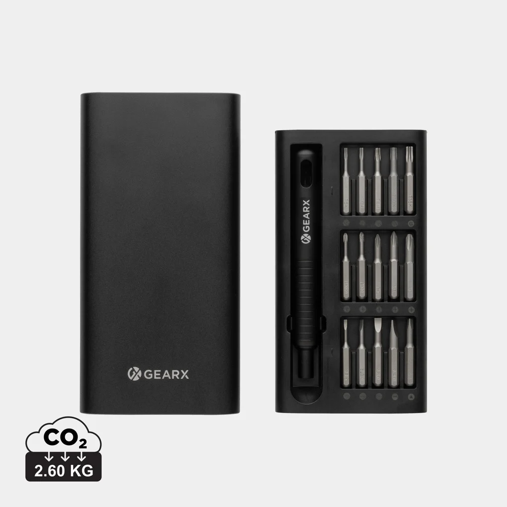 Gear X 31-in-1 precisie schroeven-draaierset