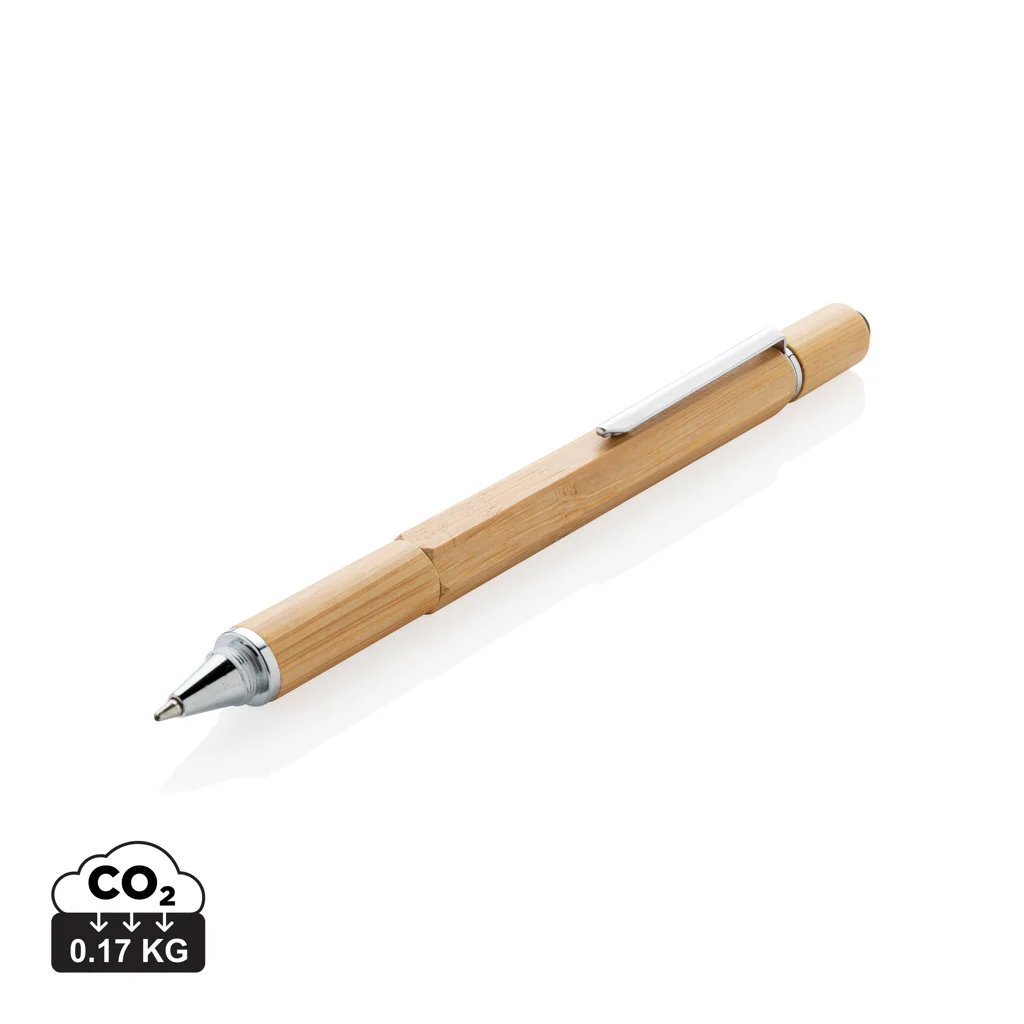 Bamboe 5 in 1 toolpen
