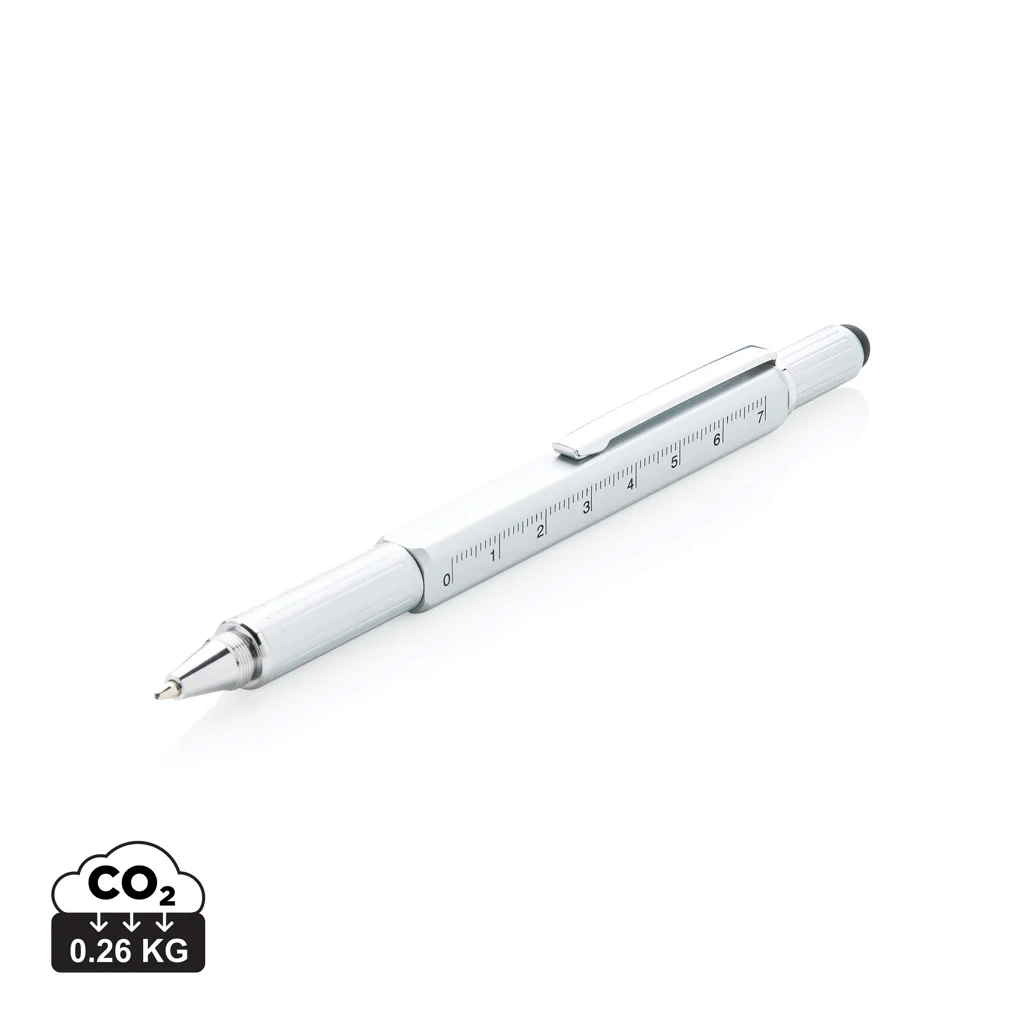 5-in-1 aluminium toolpen - Afbeelding 2