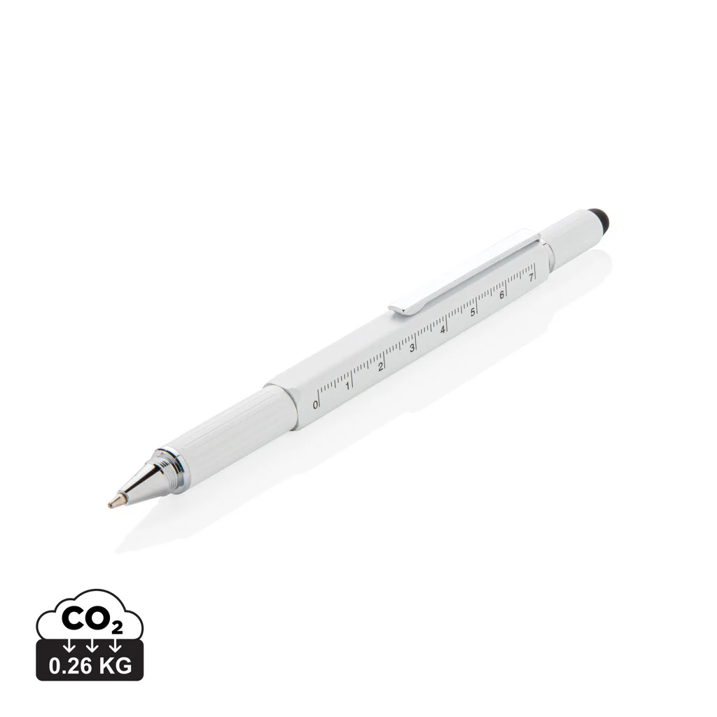 5-in-1 aluminium toolpen - Afbeelding 3
