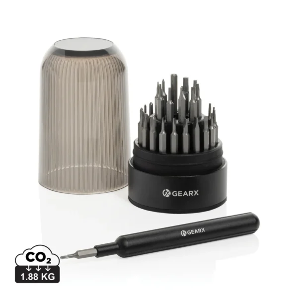 Gear X 31-in-1 multifunctionele schroevendraaierset