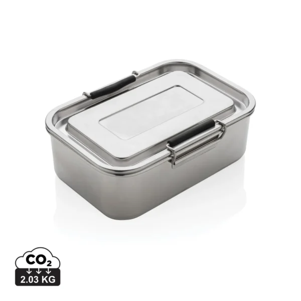 RCS gerecycled roestvrijstalen lekvrije lunchbox