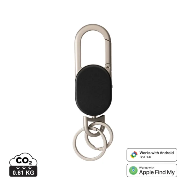 Keyfinder Dual keychain met wereldwijd localiseren