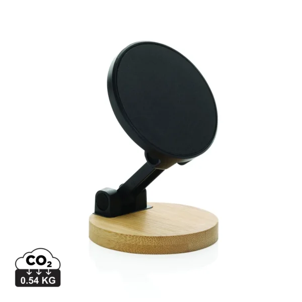 Magmount RCS gerecycled plastic en bamboe telefoonstandaard