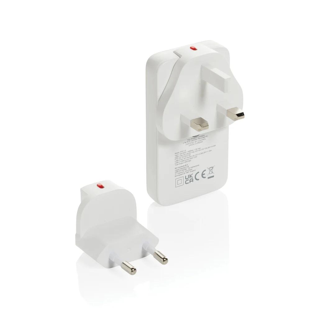 Fluxo RCS 65W platte GaN-lader met universele connectors - Afbeelding 4