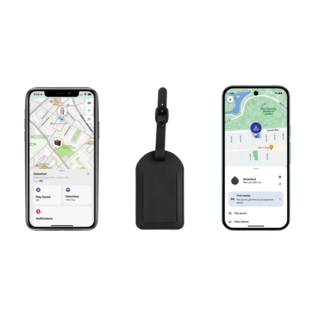 Globefind Dual RCS luggage tag met wereldwijd lokaliseren - Afbeelding 5