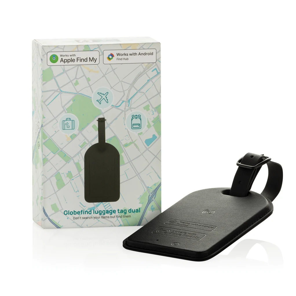 Globefind Dual RCS luggage tag met wereldwijd lokaliseren - Afbeelding 3